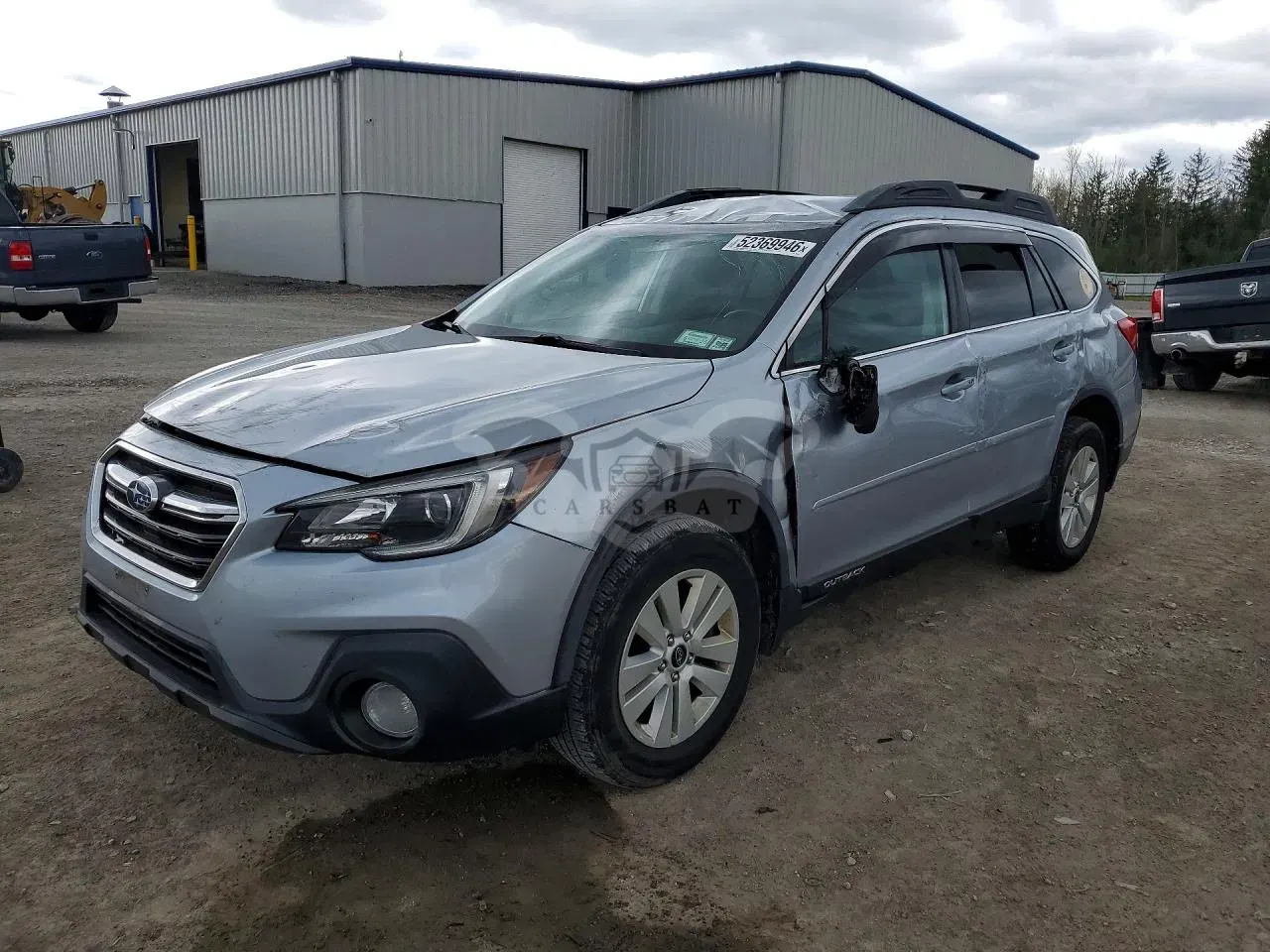 Subaru Outback 2.5L 4 2018