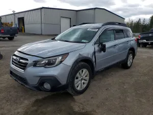 Subaru Outback 2.5L 4 2018