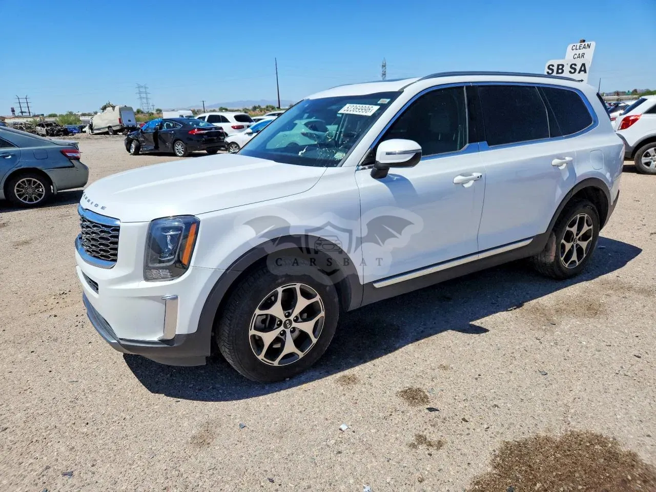 Kia Telluride 3.8L 6 2020