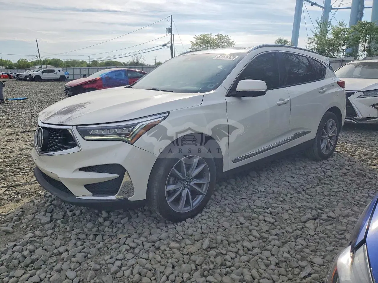 Acura RDX 2.0L 4 2019