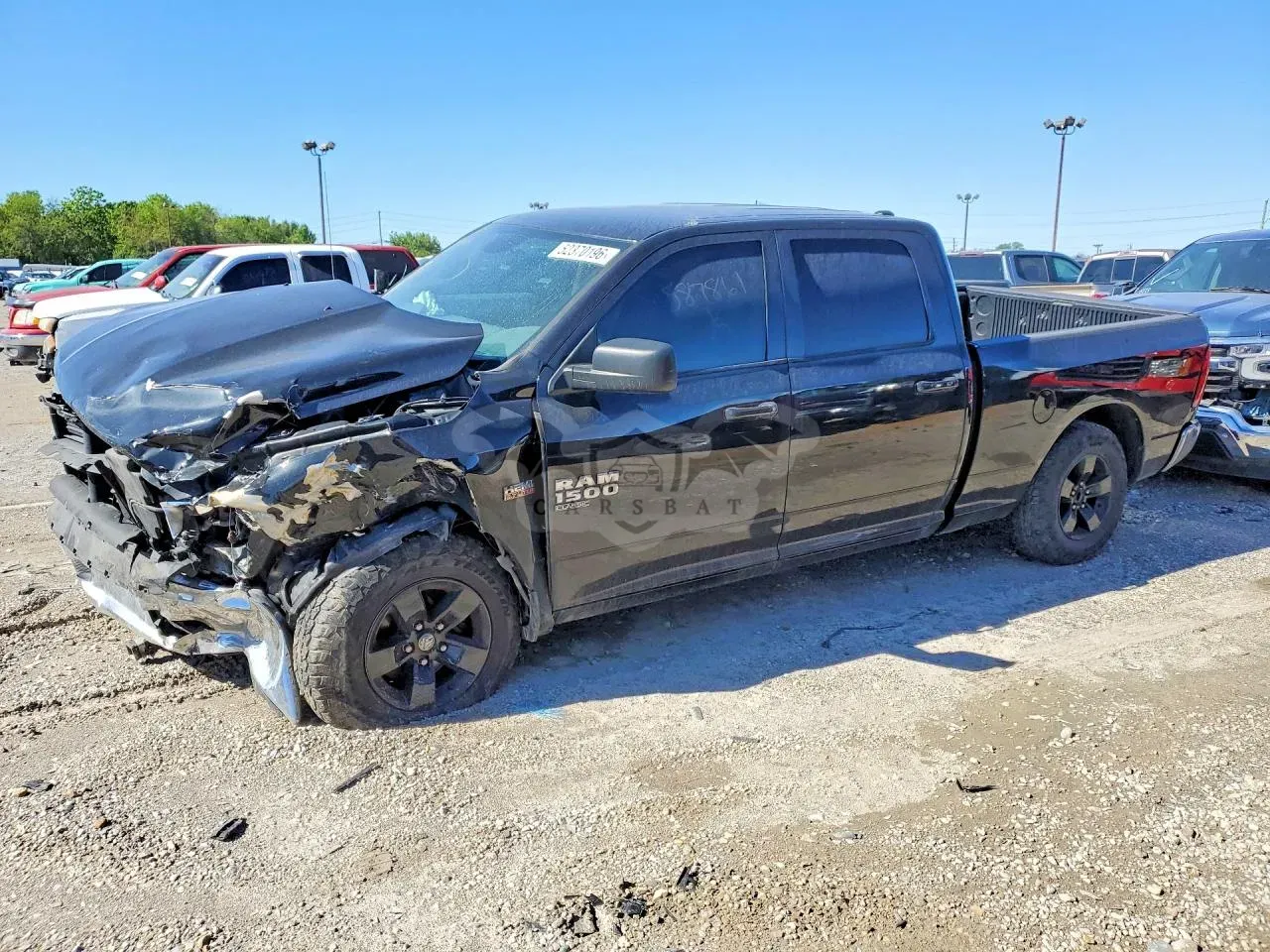 RAM 1500 5.7L 8 2019