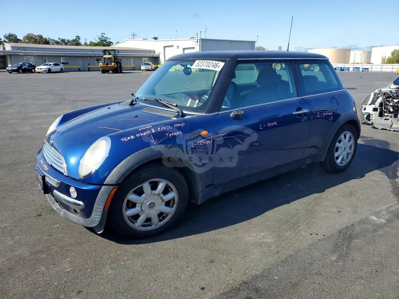 Mini Cooper 1.6L 4 2004