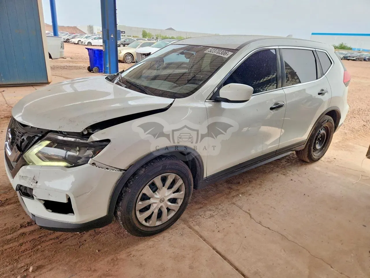 Nissan Rogue 2.5L 4 2017