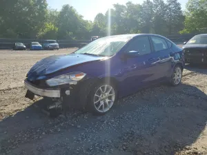Dodge Dart 2.0L 4 2013