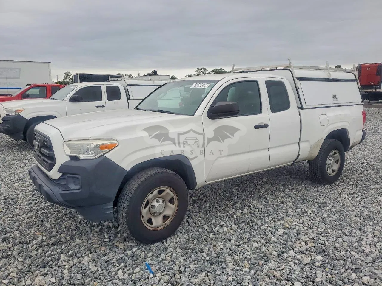 Toyota Tacoma 2.7L 4 2017