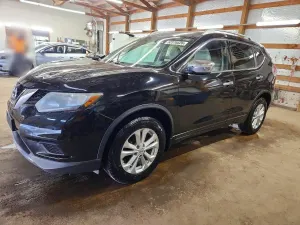 Nissan Rogue 2.5L 4 2014