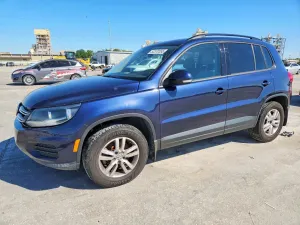 Volkswagen Tiguan 2.0L 4 2016