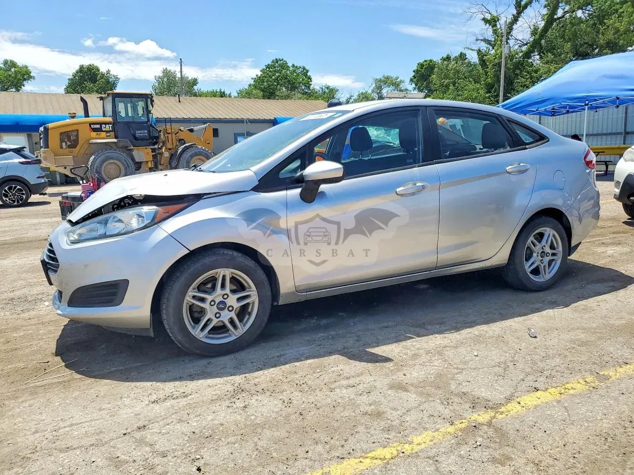 Ford Fiesta 1.6L 4 2019