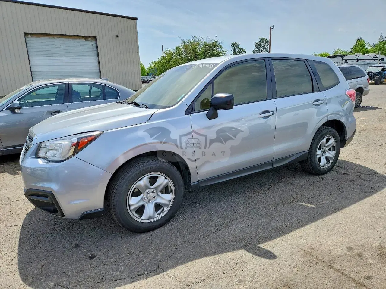 Subaru Forester 2.5L 4 2018