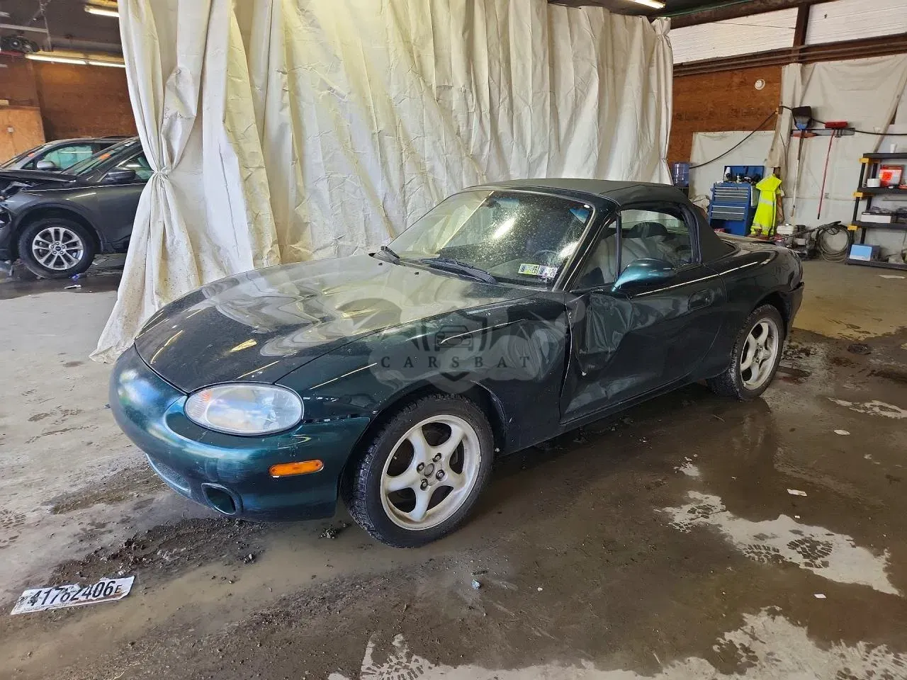 Mazda MX-5 (Miata) 1.8L 4 2000