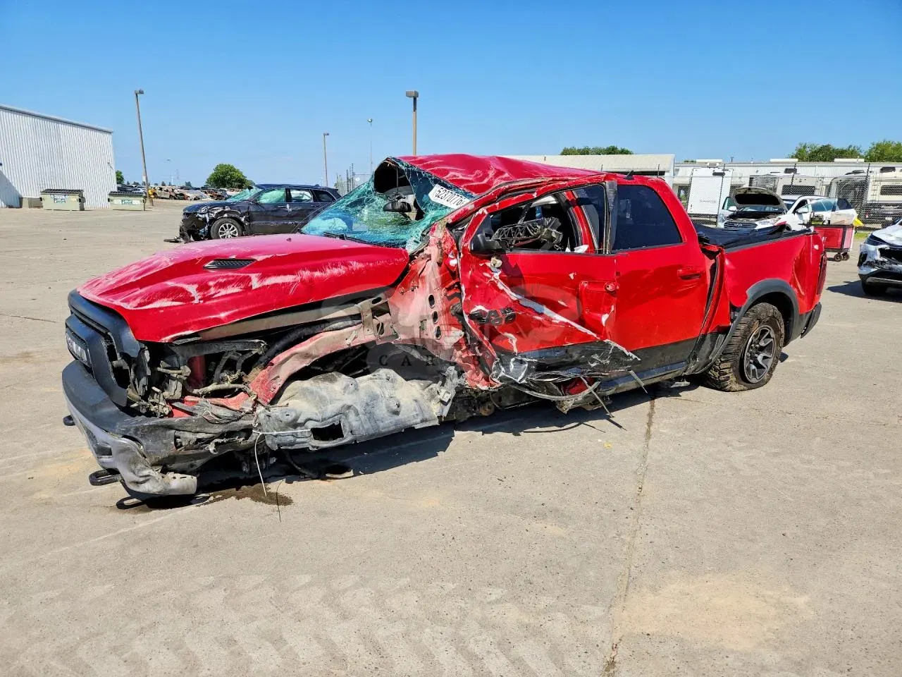 RAM 1500 5.7L 8 2017