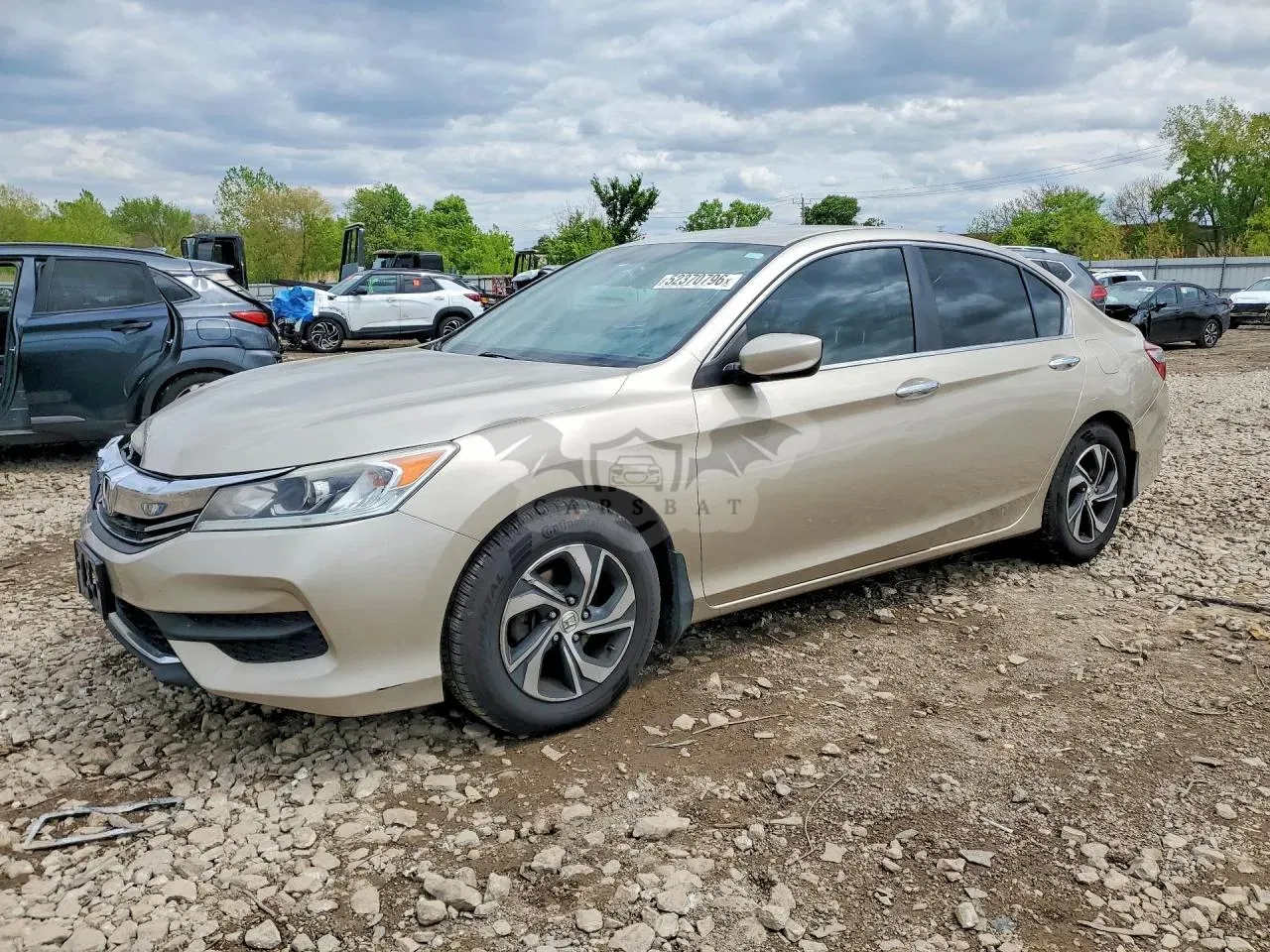 Honda Accord 2.4L 4 2016
