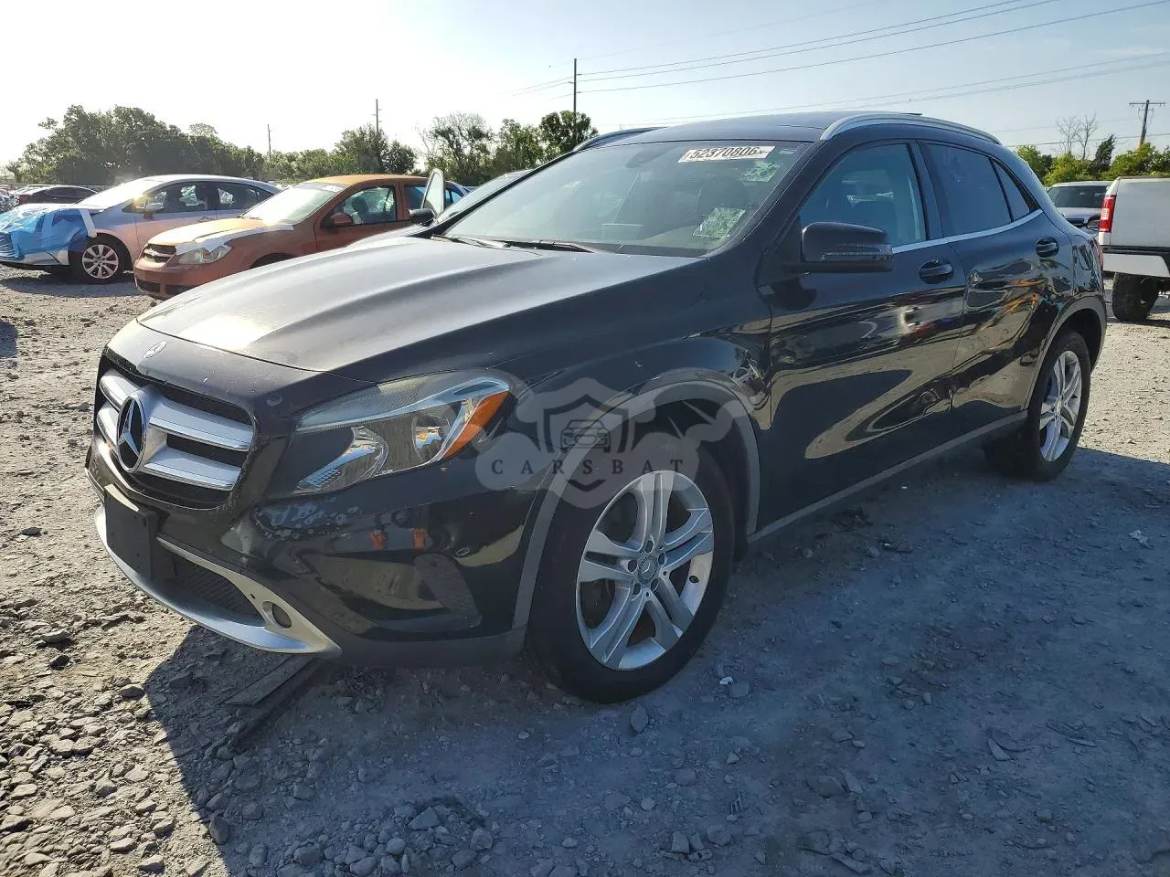 Mercedes-Benz GLA 2.0L 4 2016