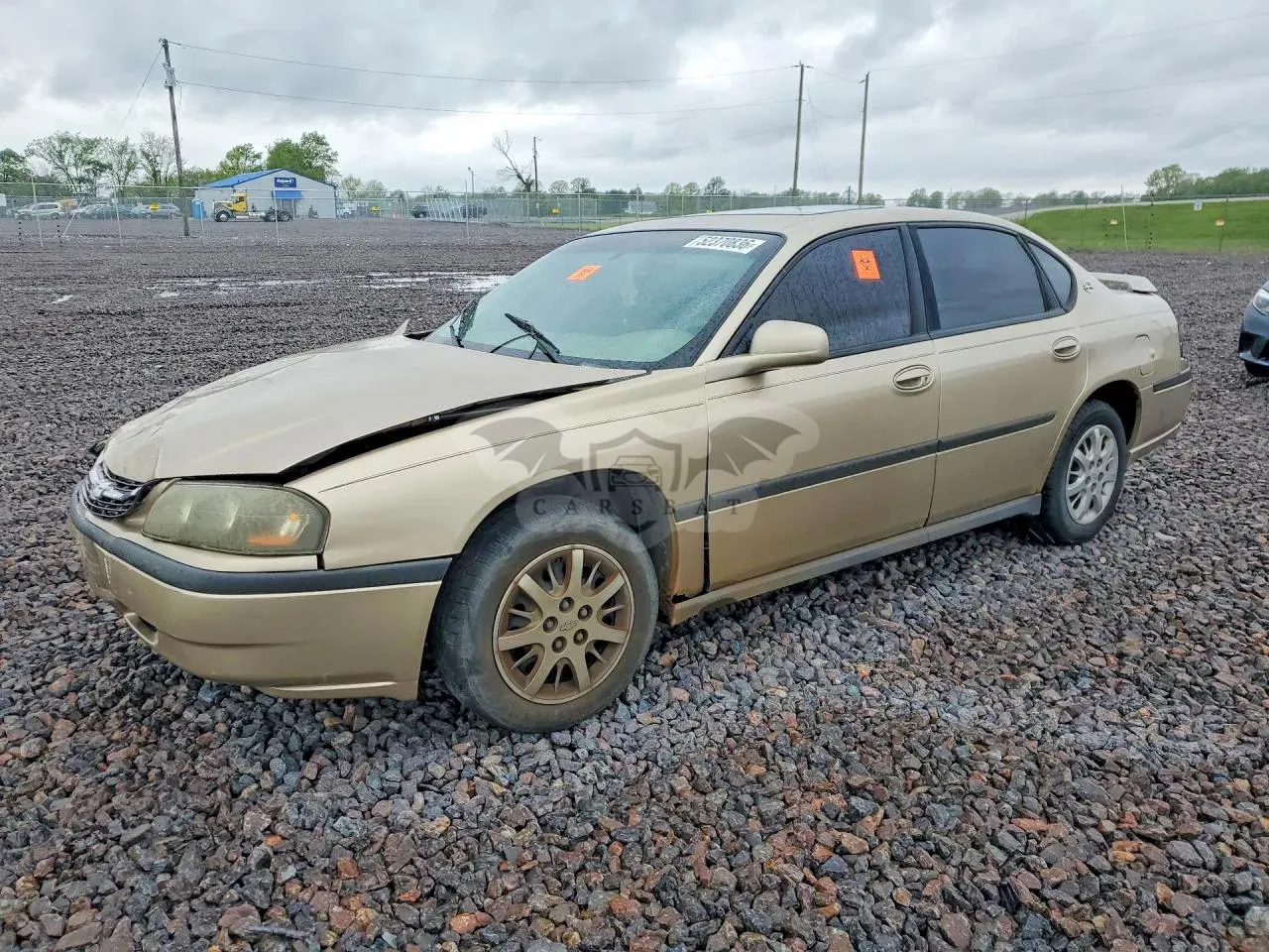 Chevrolet Impala 3.4L 6 2005