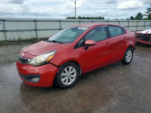Kia Rio 1.6L 4 2013