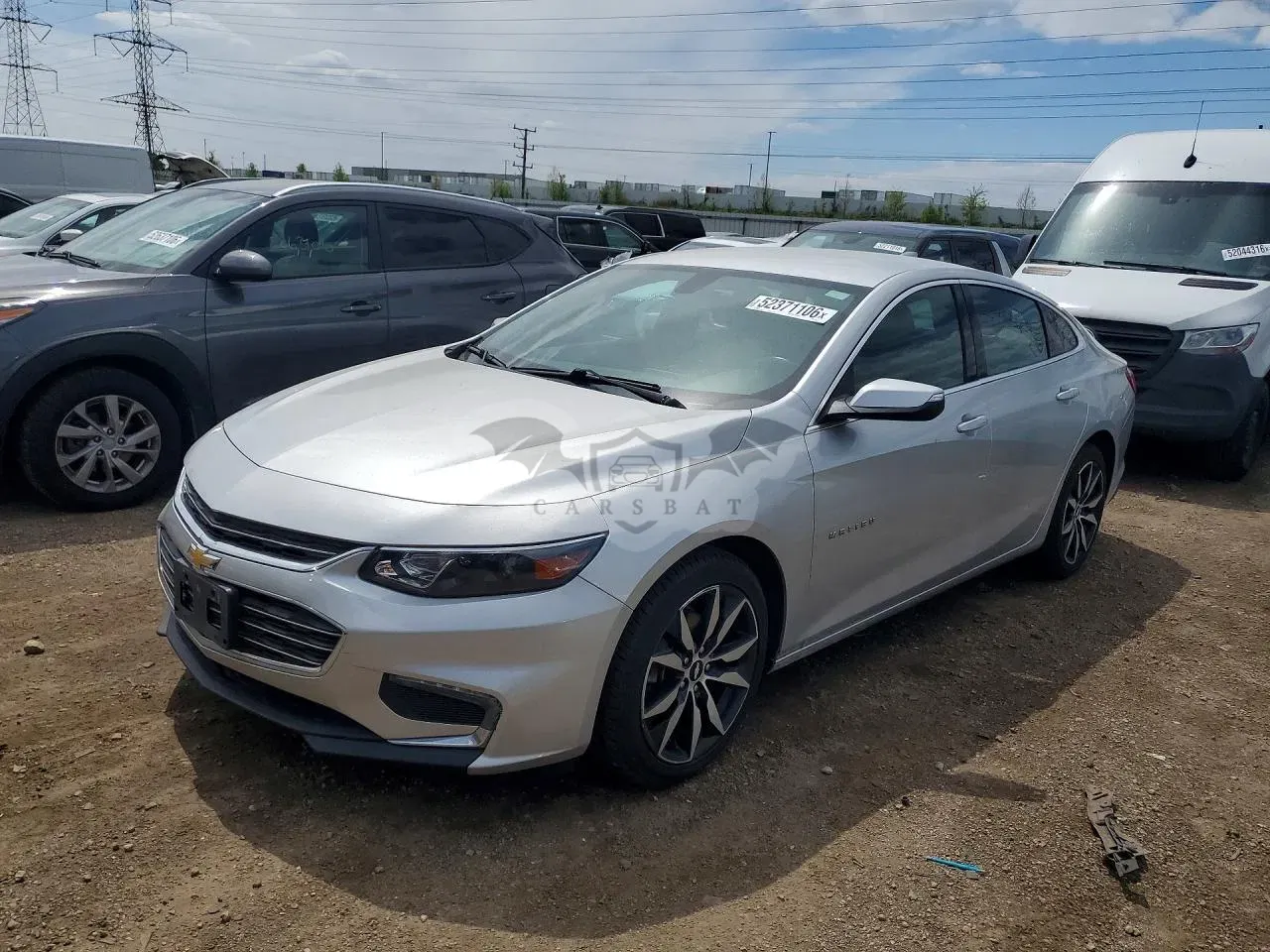 Chevrolet Malibu 1.5L 4 2017