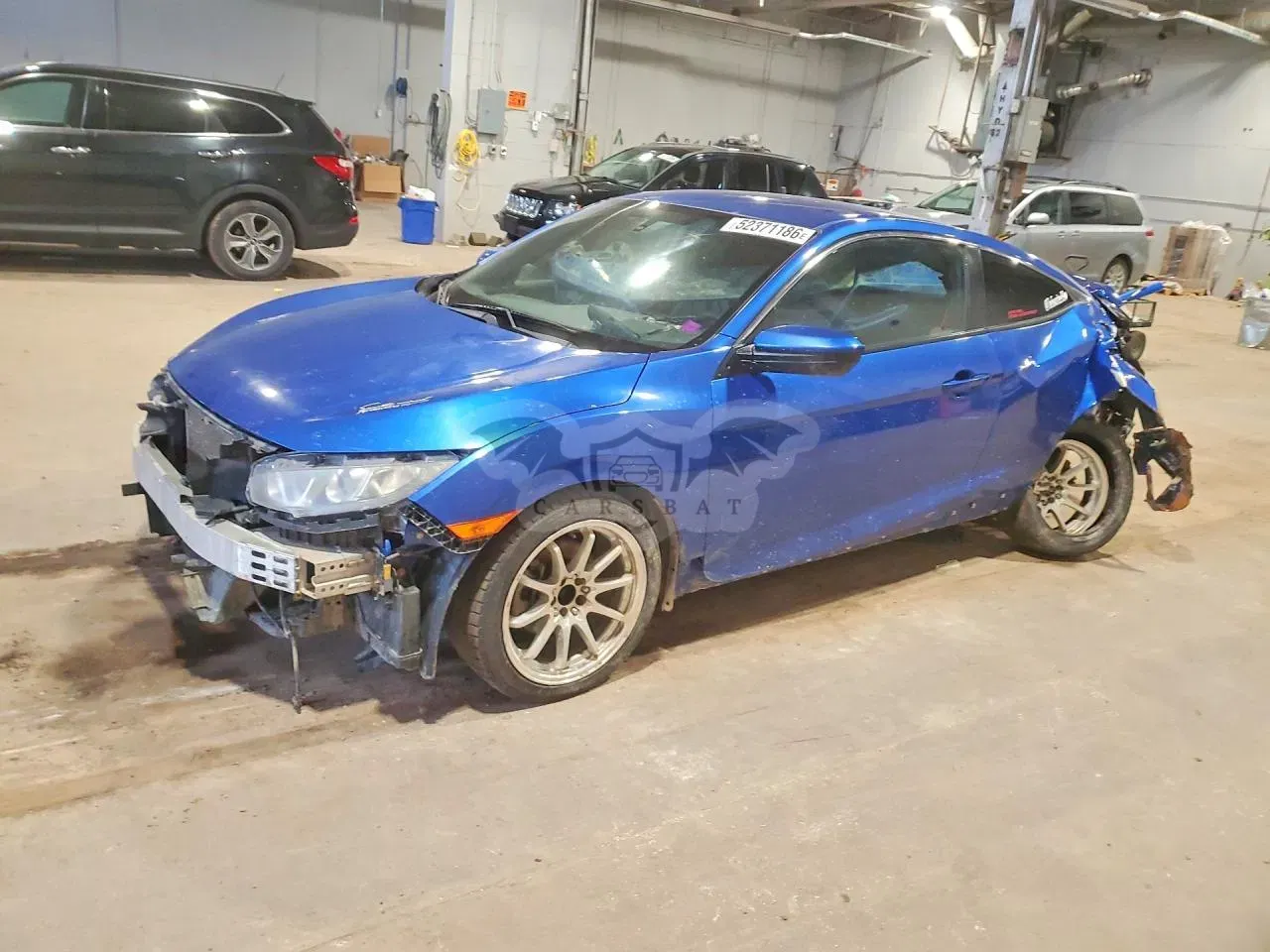 Honda Civic 2.0L 4 2016