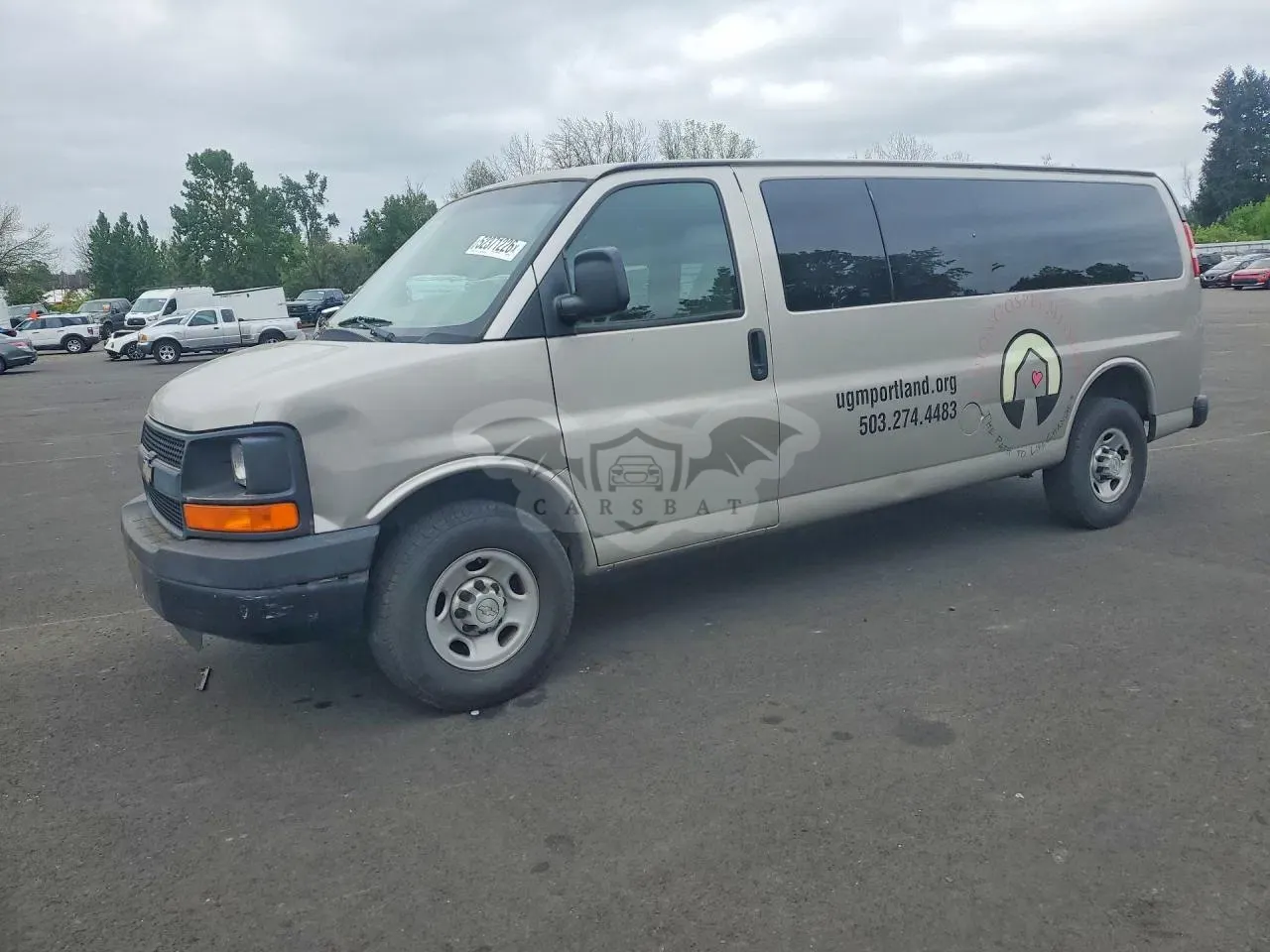 Chevrolet Express 6.0L 8 2008