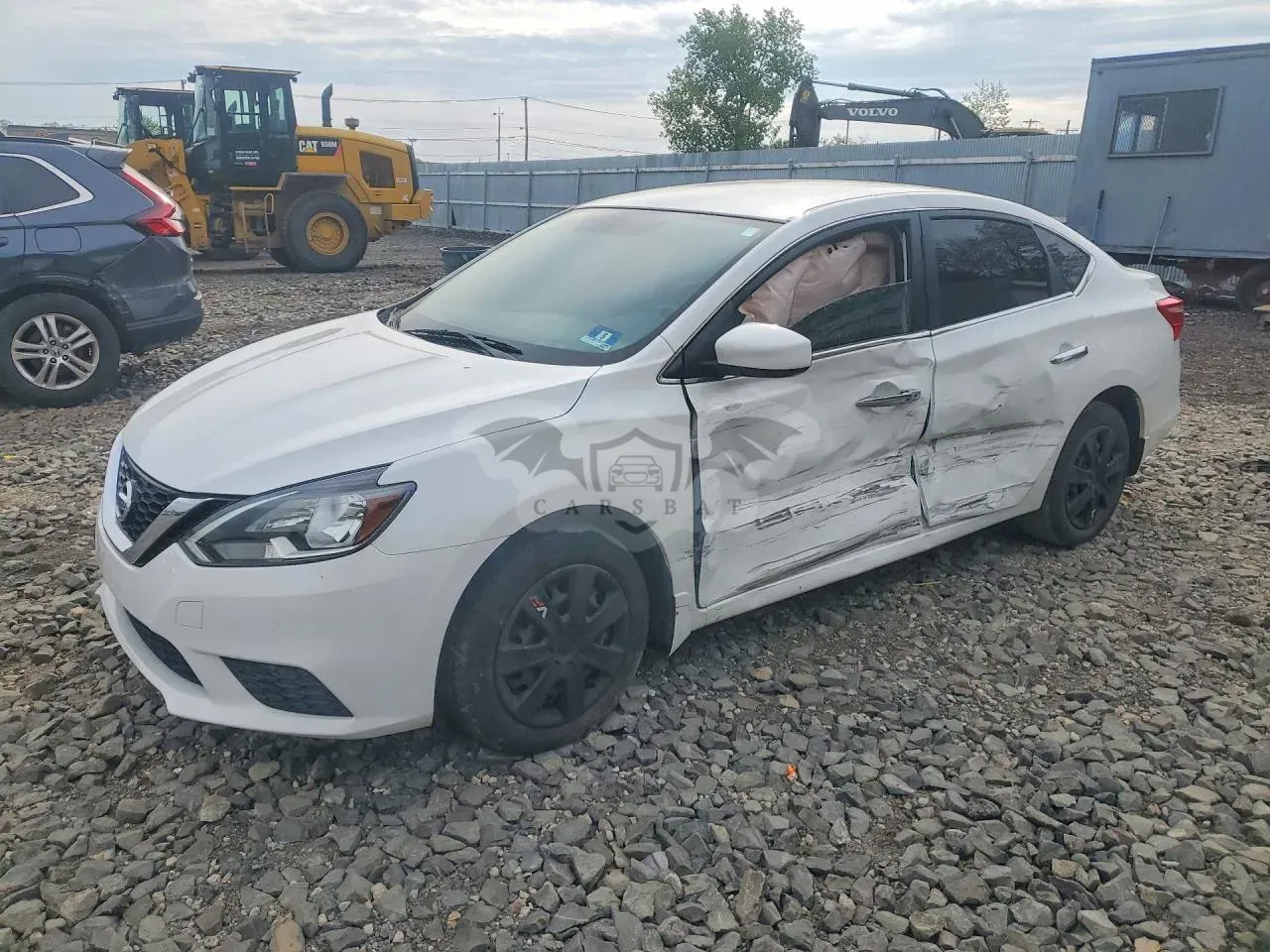Nissan Sentra 1.8L 4 2016