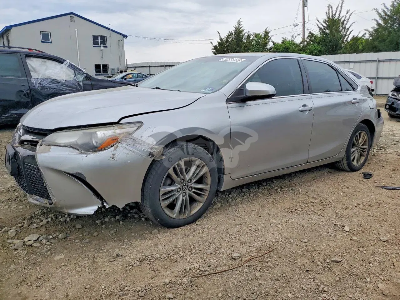 Toyota Camry 2.5L 4 2017