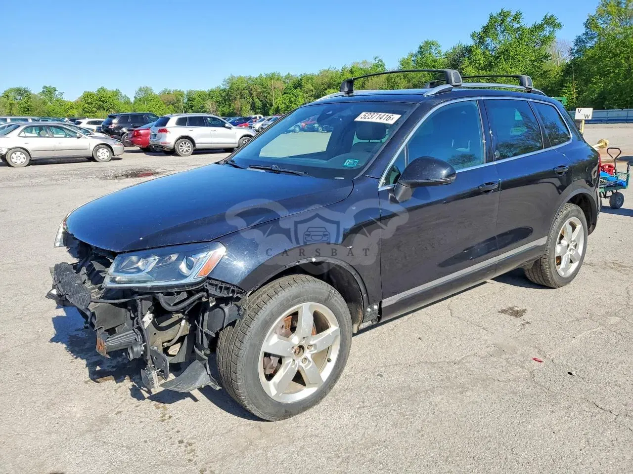 Volkswagen Touareg 3.6L 6 2017