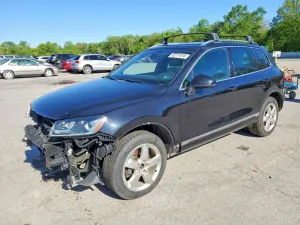 Volkswagen Touareg 3.6L 6 2017