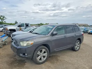 Toyota Highlander 3.5L 6 2008