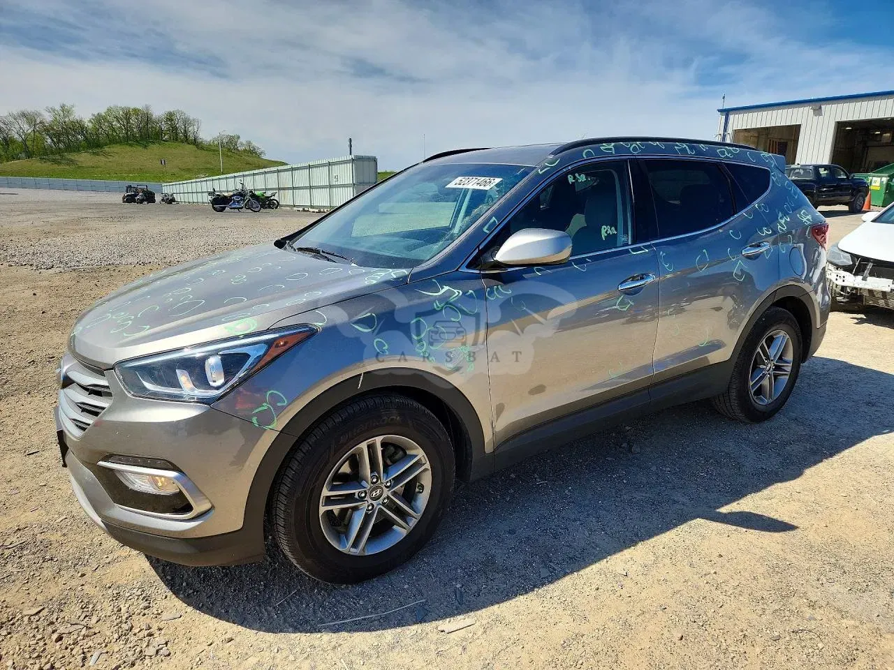 Hyundai Santa Fe 2.4L 4 2017