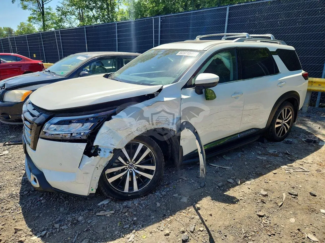 Nissan Pathfinder 3.5L 6 2024