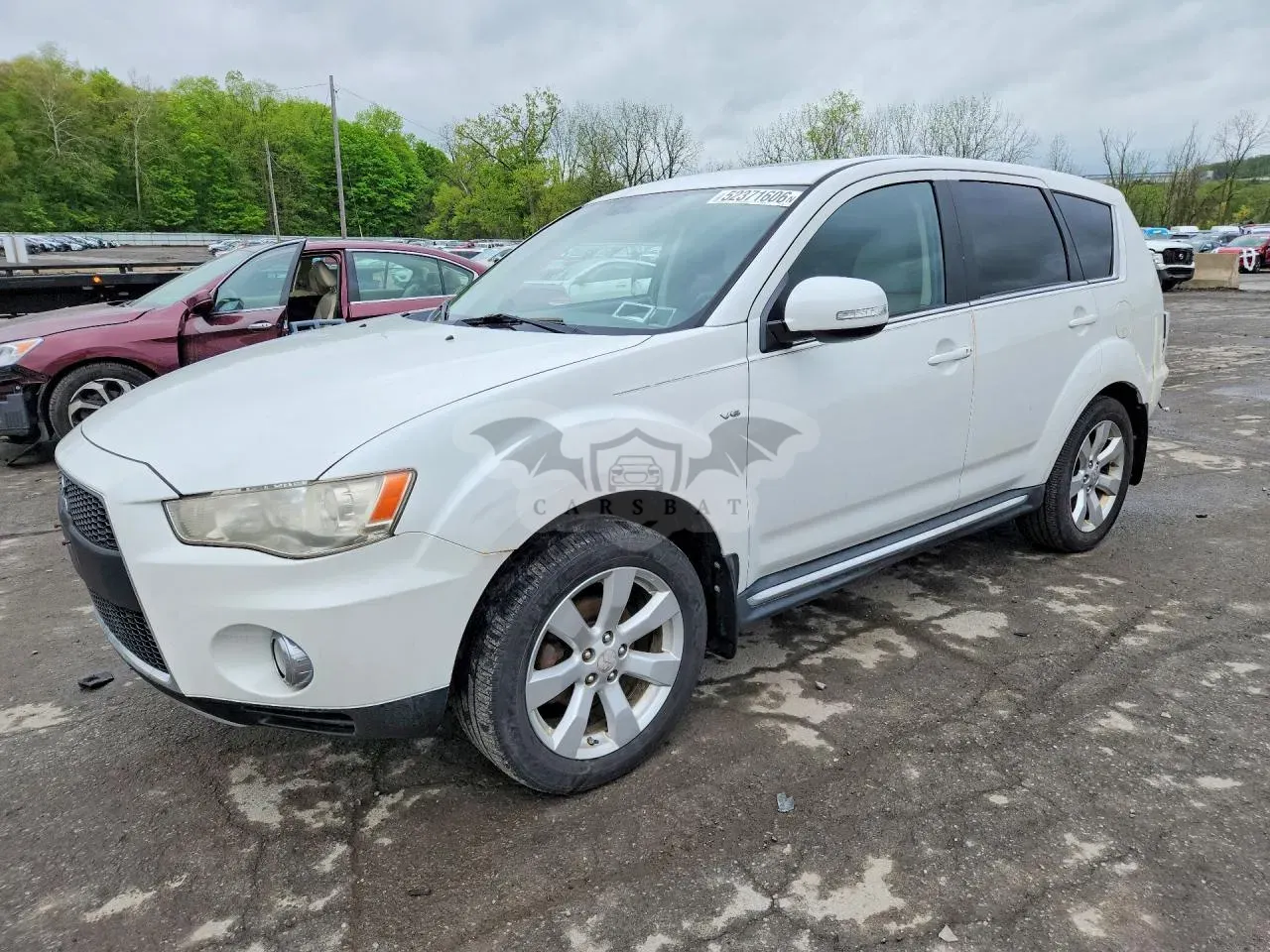 Mitsubishi Outlander 3.0L 6 2012