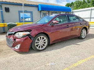 Toyota Avalon 3.5L 6 2013