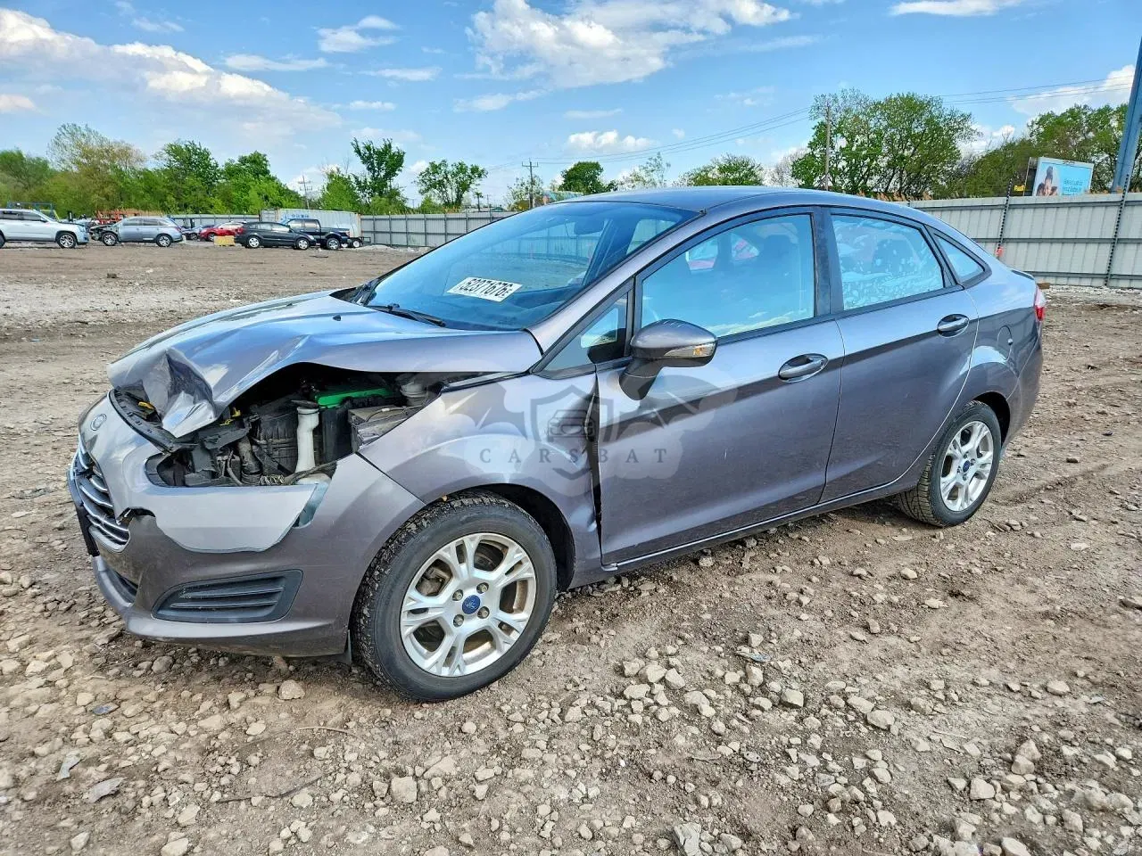 Ford Fiesta 1.6L 4 2014