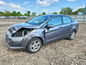 Ford Fiesta 1.6L 4 2014