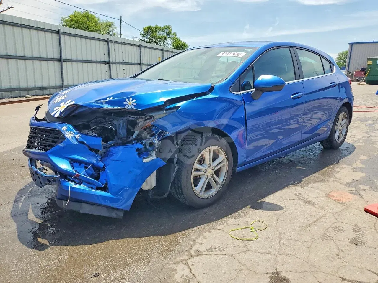 Chevrolet Cruze 1.4L 4 2017