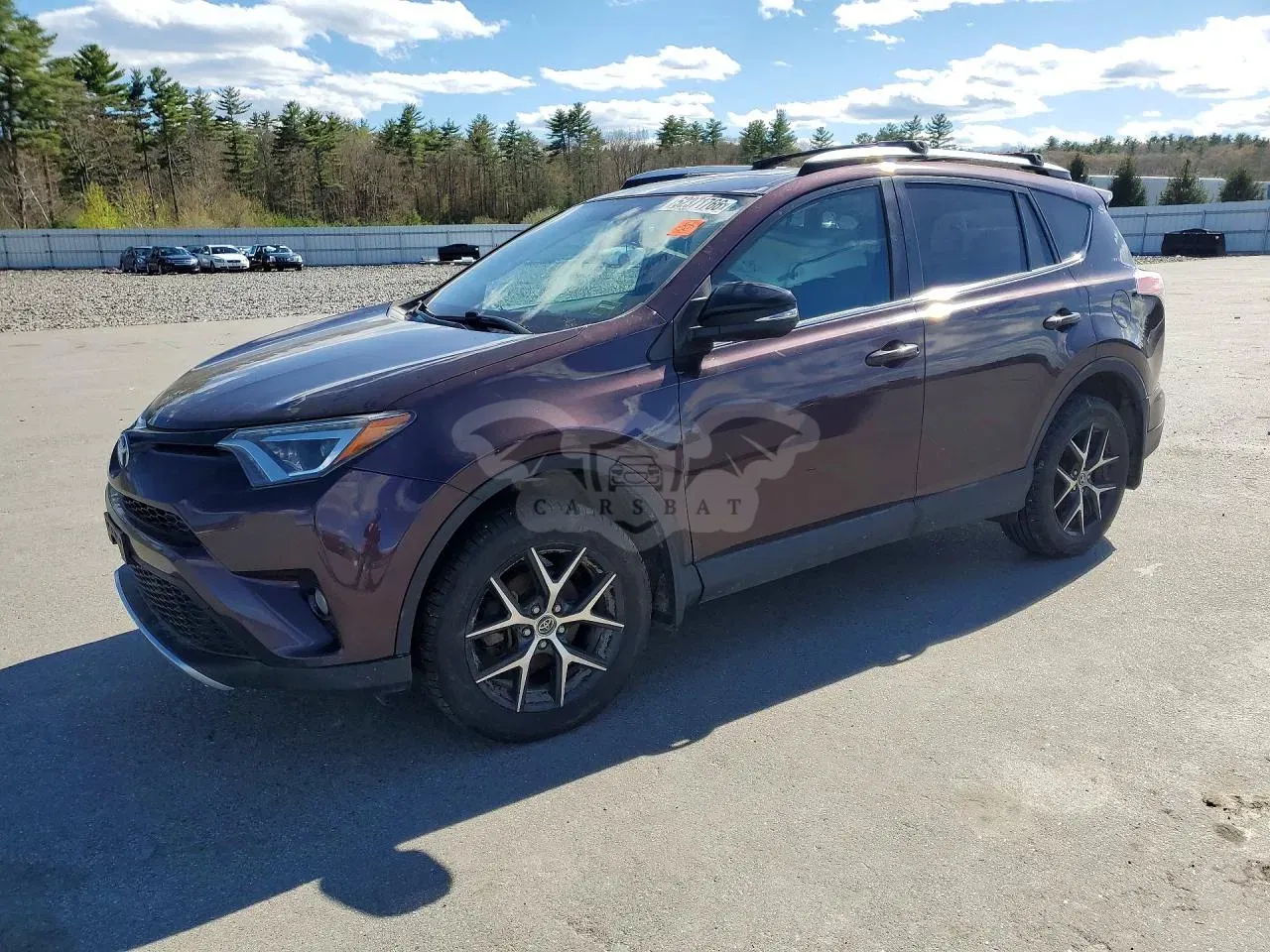 Toyota Rav4 2.5L 4 2016