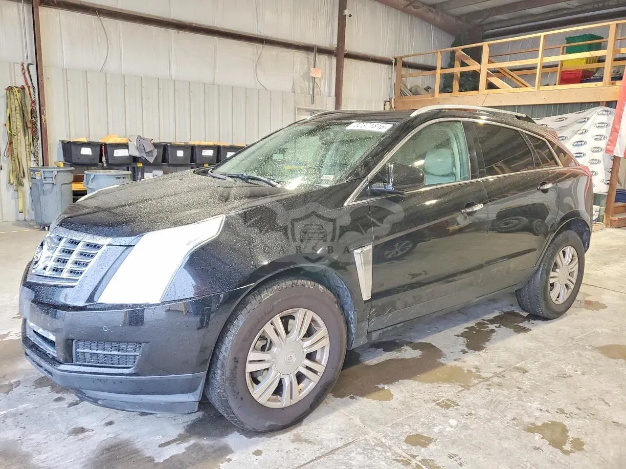 Cadillac SRX 3.6L 6 2013