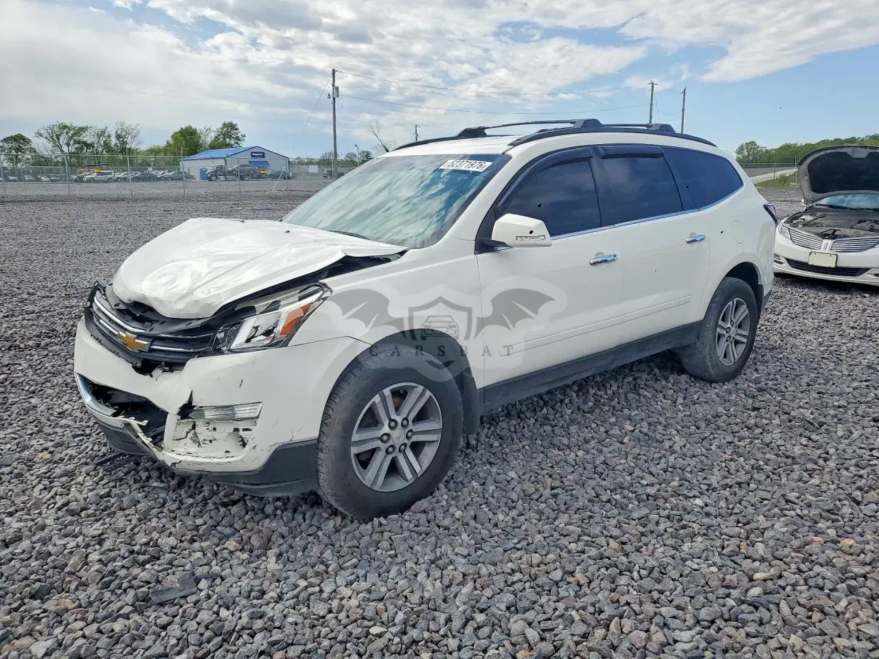 Chevrolet Traverse 3.6L 6 2015