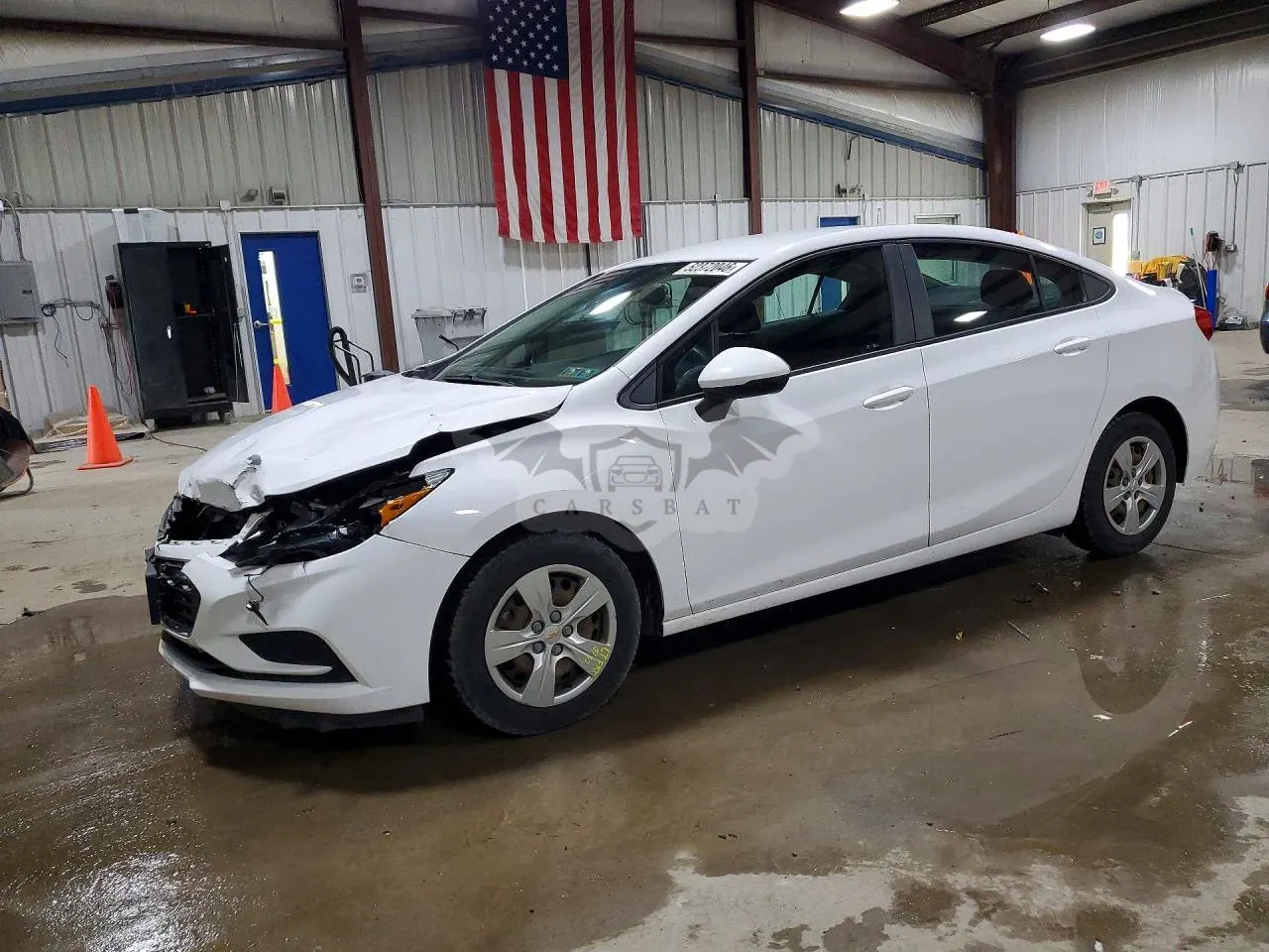 Chevrolet Cruze 1.4L 4 2016