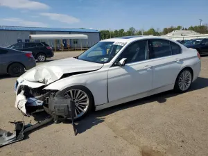 BMW 3 Series 2.0L 4 2015