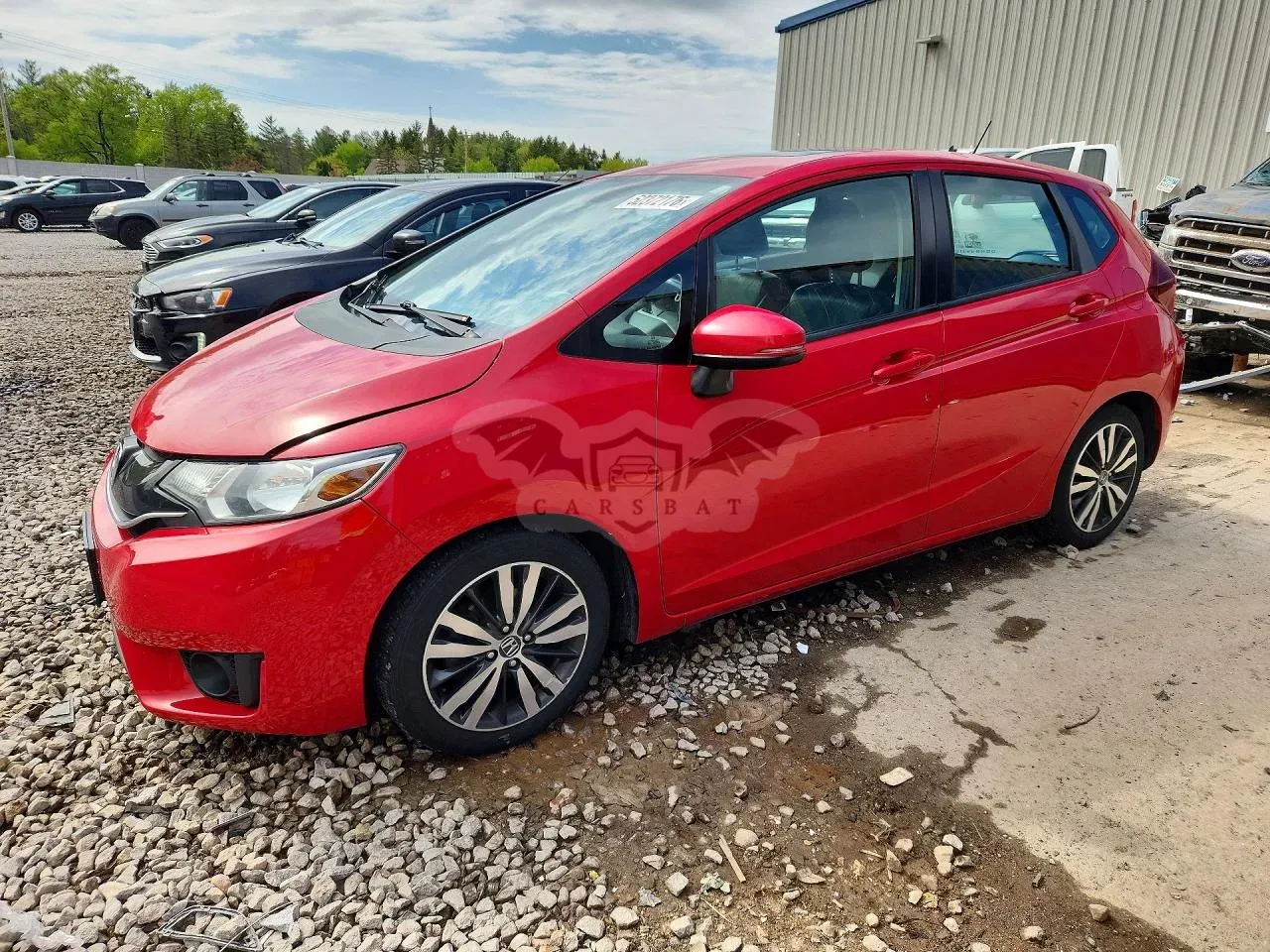Honda Fit 1.5L 4 2015