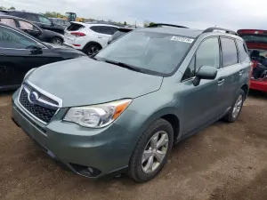Subaru Forester 2.5L 4 2015