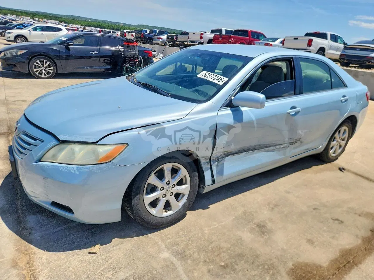 Toyota Camry 2.4L 4 2007