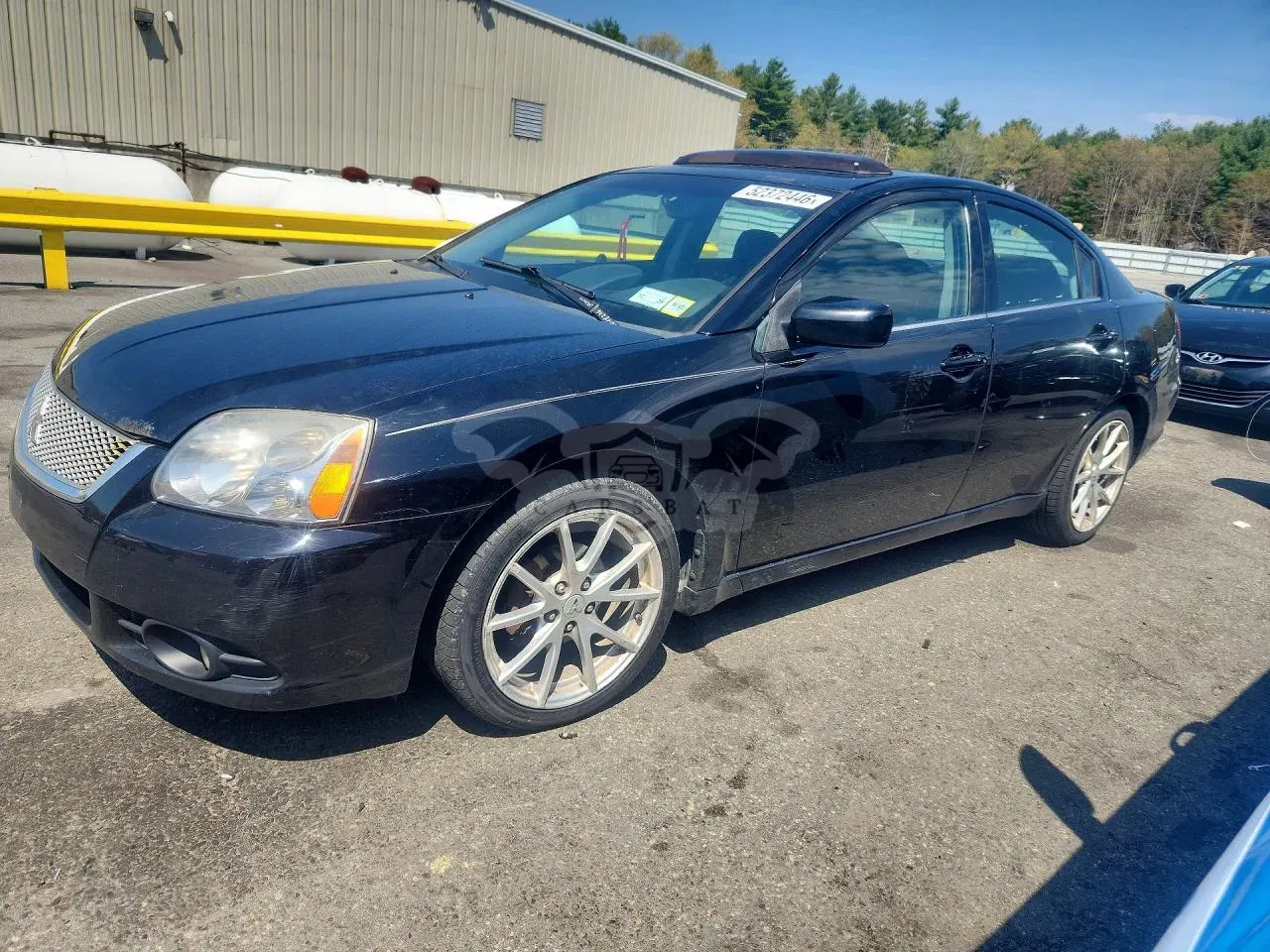 Mitsubishi Galant 2.4L 4 2012
