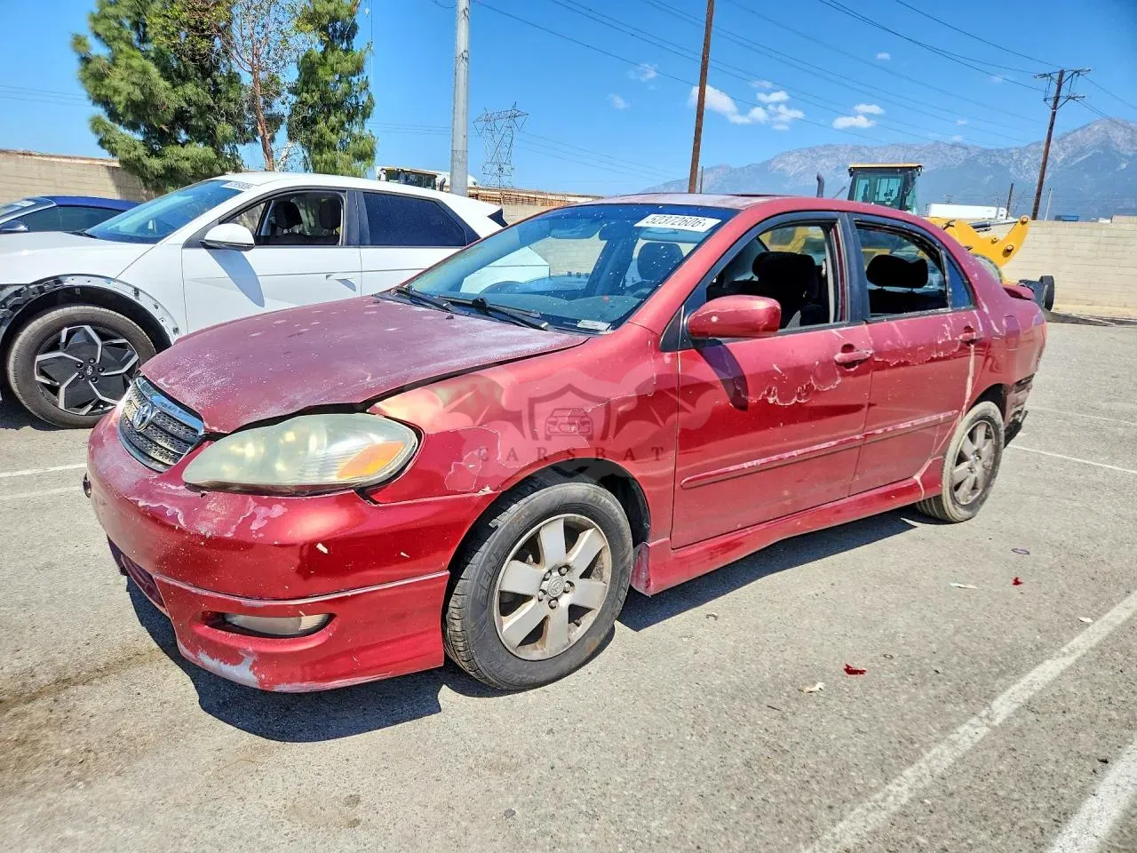 Toyota Corolla 1.8L 4 2007