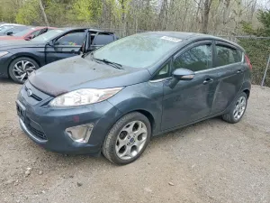 Ford Fiesta 1.6L 4 2011