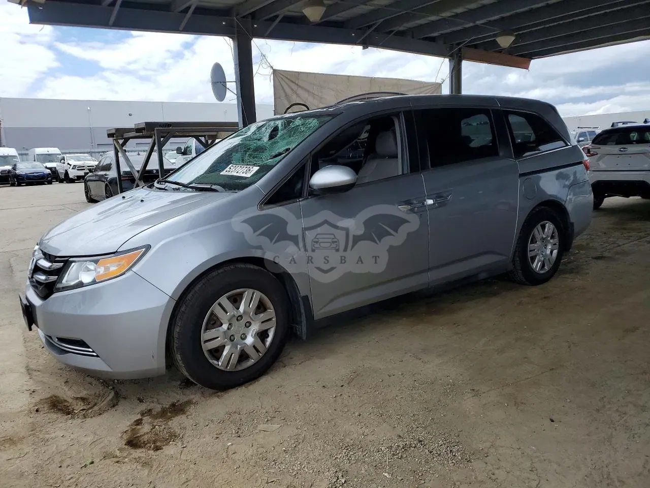 Honda Odyssey 3.5L 6 2016