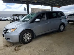 Honda Odyssey 3.5L 6 2016
