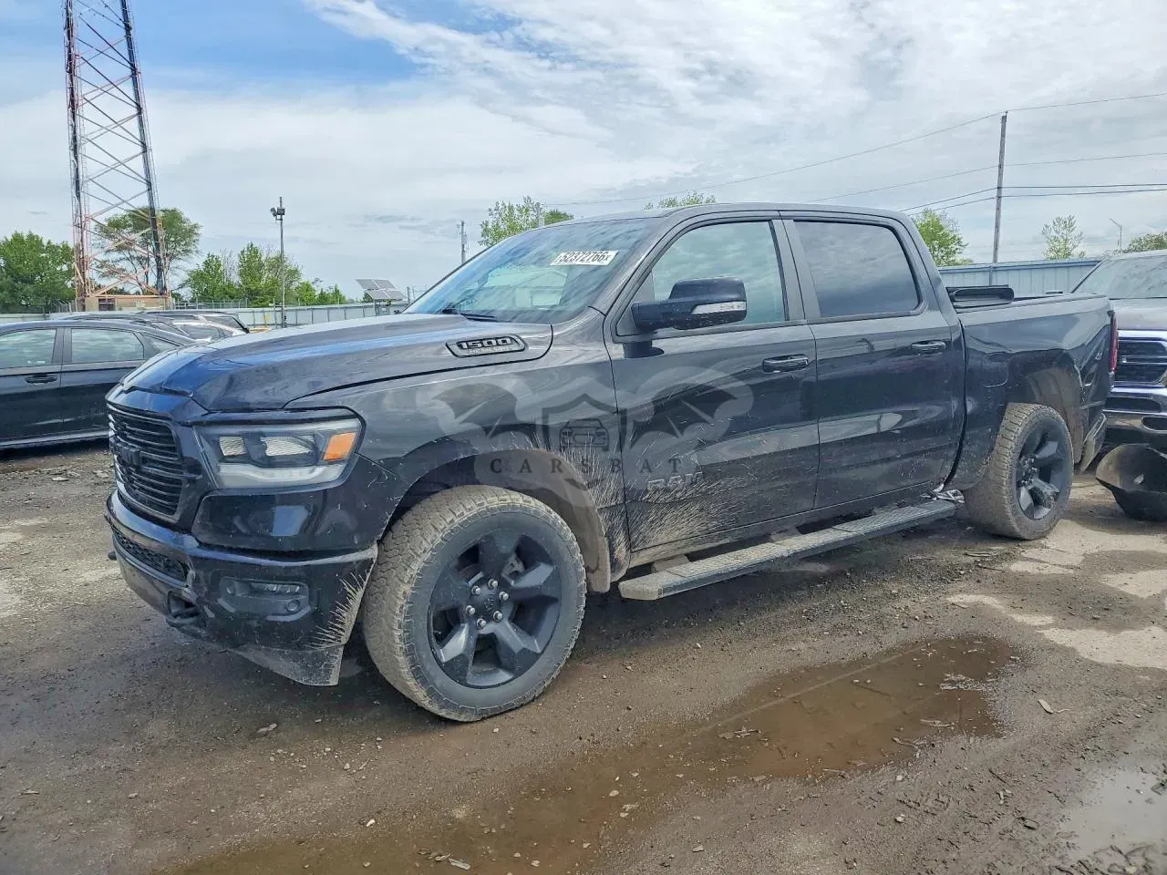 RAM 1500 5.7L 8 2019
