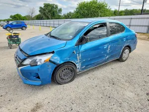 Mitsubishi Mirage 1.2L 3 2024