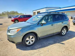 Subaru Forester 2.5L 4 2014